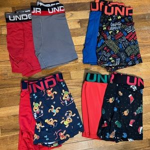 YMD Under Armour boxer jock 8 pair